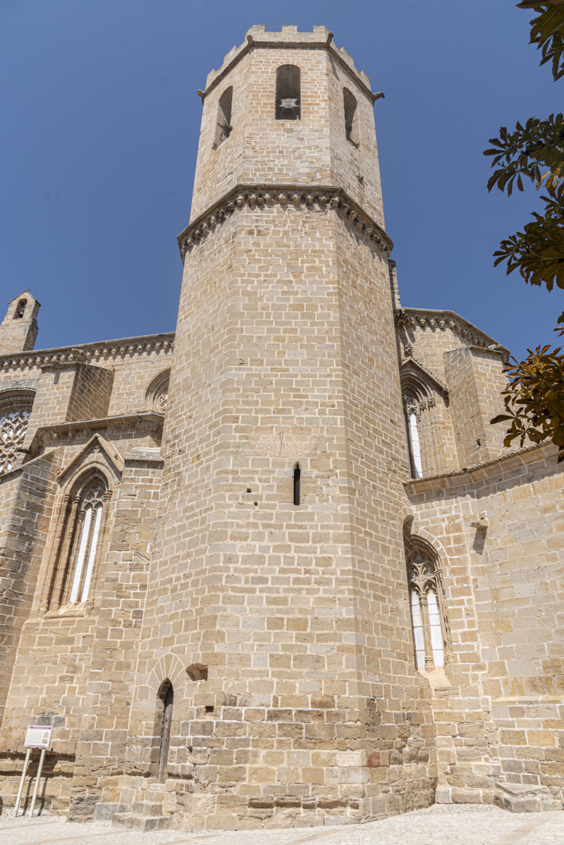 Teruel - Valderrobres 34 - iglesia de Santa María la Mayor.jpg